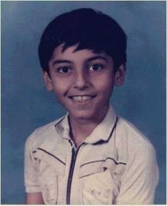 Naveed Ahmad. Second Grade Picture at Aramco School